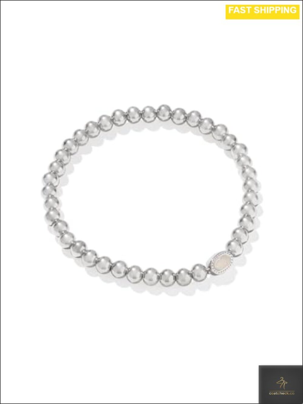 Stretch Bracelet Chic Playful Signature Shape Stackable Wristband